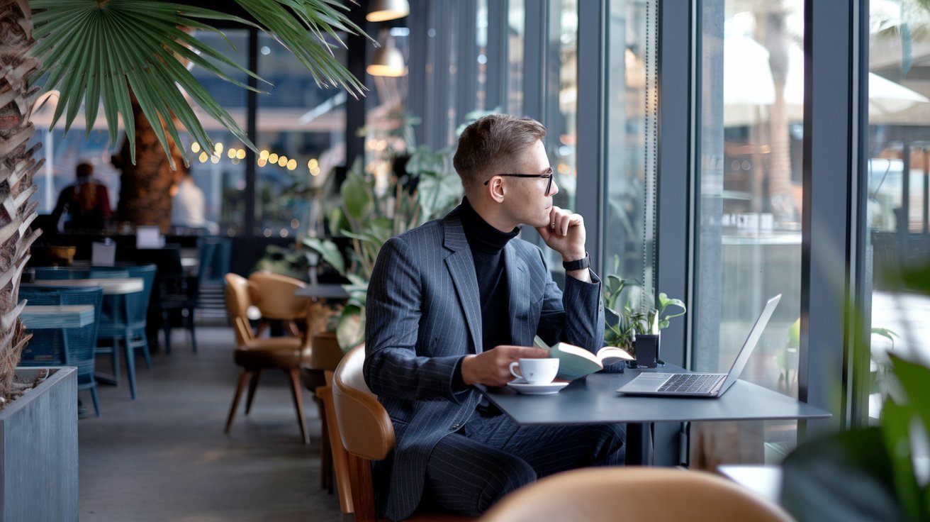 man in a suit img horizontal